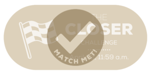 Challenge met!