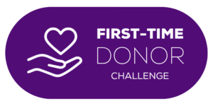 First time donor